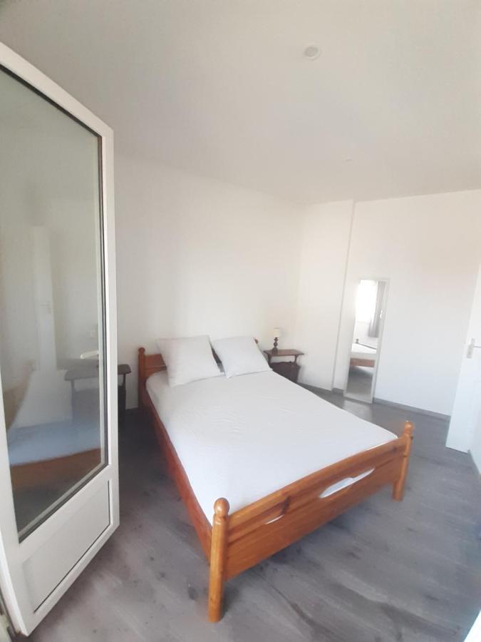 Appartement 45M2 Parking Gratuit En Plein Centre Ville Valras-Plage Bagian luar foto